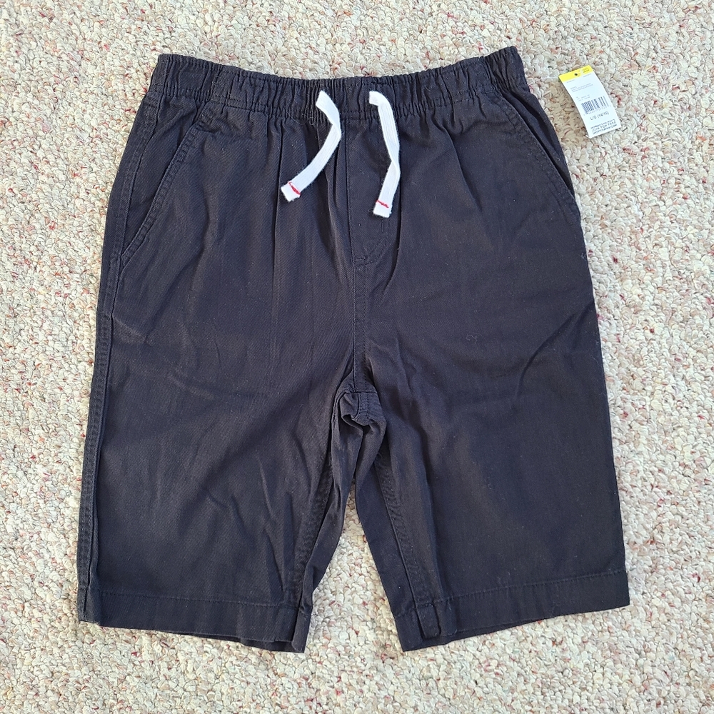 NWT Simply Styled Boys Basic Woven Shorts Size Lg 14-16